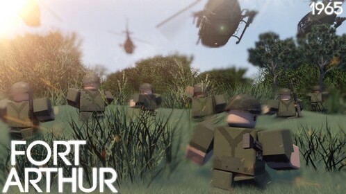 [SUMMER | GAMEPASS SALE!] Fort Arthur, Base Army