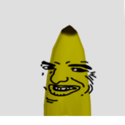 FREE BANANA MAN PLACE SUPER COOL