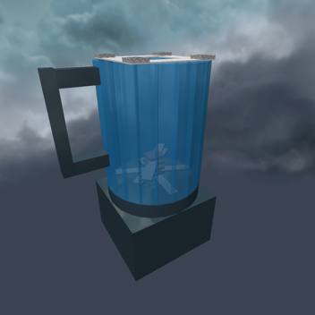 Fall in a giant Blender and turn into a Smoothy