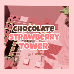 🍫[NEW] Chocolate Strawberry Tower 🍓