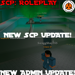SCP UPDATE! SCP: Roleplay