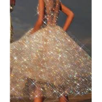 Clear Krystal Fashion