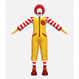 Survival the Ronald Mcdonald the killer but 3