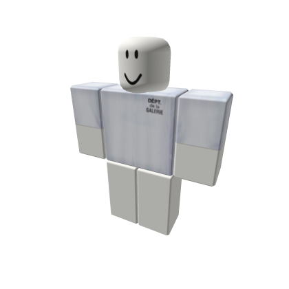 White Gallery Dept T-Shirt thumbnail