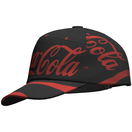 Sidewept Coca-Cola Trucker Cap Roblox item