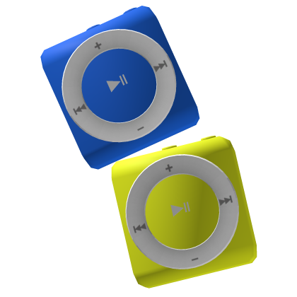 blue & yellow iclip