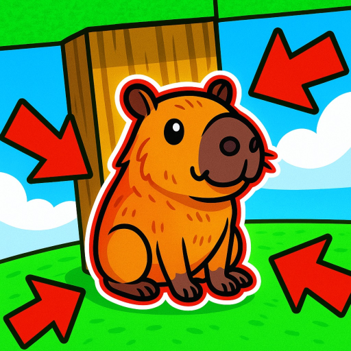 Spot The Capybaras! 🔍