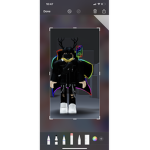Slender cool boy