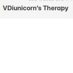 VDiunicorn’s Therapy