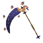 Kya's Scythe of the Cosmos