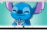 I love stich and Angel so much