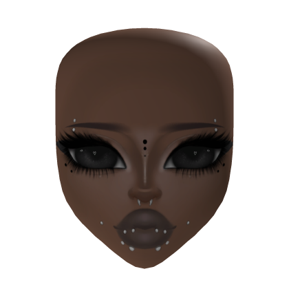 ♡ misery girl makeup ♡ 