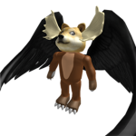 The DOEARMOOSE with WINGS!!!
