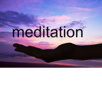 The meditation group