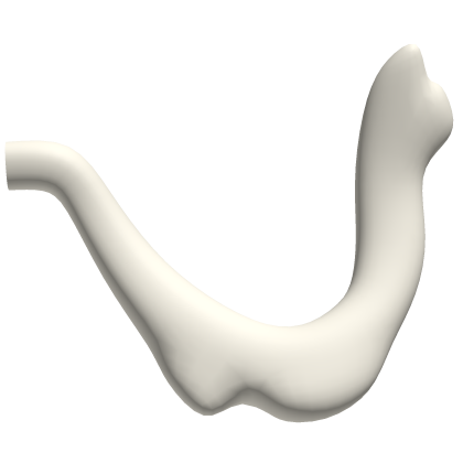 White Ghostly Tail
