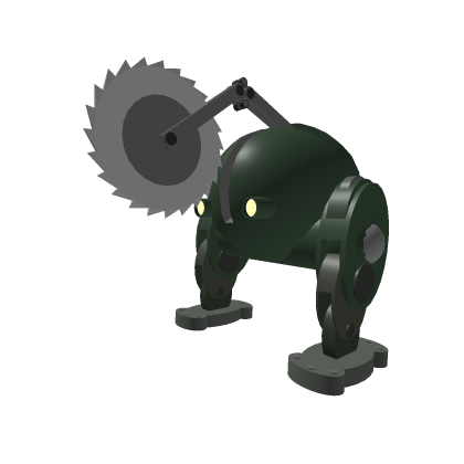 Logging robot