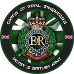 |[BA]| Corps of Royal Engineers [CRE]
