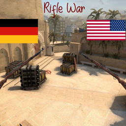 The Rifle War (World war I I) Update (Gas Mask!)