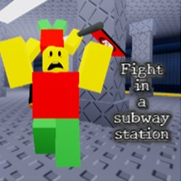 Fight In A Subway Station