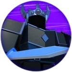 Defeat Legacy Fallen King Roblox badge thumbnail