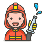 group of firefighters