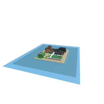 Combat warriors map (recreation)