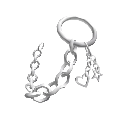 Fashionable Silver Ring Chain (1.0)