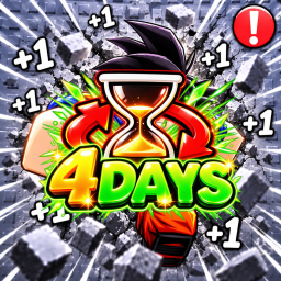 [4 DAYS⌚] +1 Saiyan Anime Evolution icon