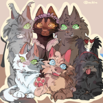 Forest cats.