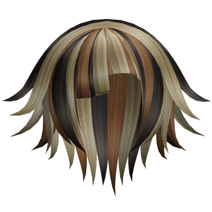 >_0 Assorted Ginger Long Spiky VKei Emo Hair 5. 
