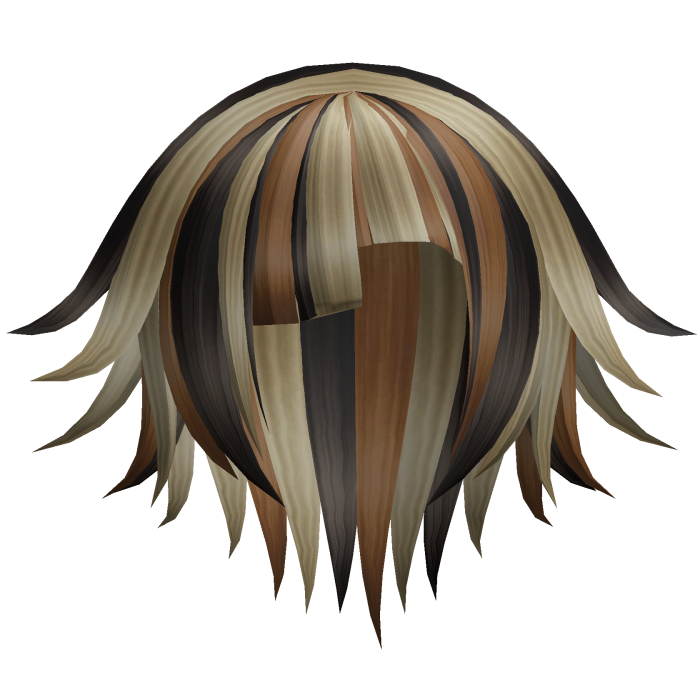 >_0 Assorted Ginger Long Spiky VKei Emo Hair 5. 