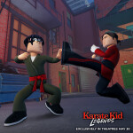 [FREE UGC] Karate Kid Training Simulator