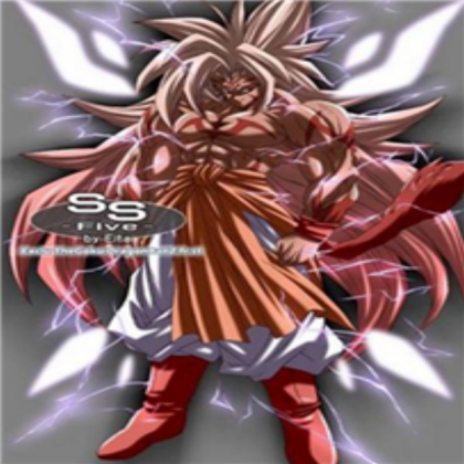 DRAGON BALL GOKU Roblox decal