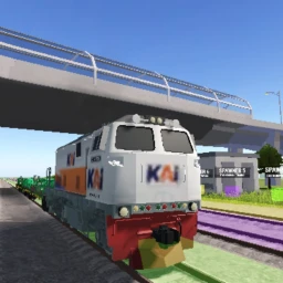 (CHANGE GAME) KERETA API INDONESIA ROLEPLAY WORK 4!! icon