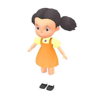 Squid Game Doll