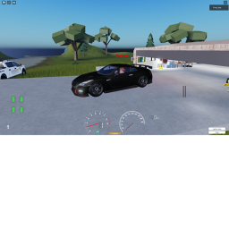 Random racing  game