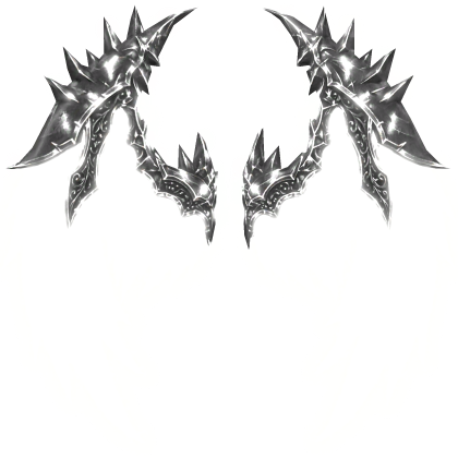 GLOWING White Angel Wings [EMISSIVE]  Roblox item