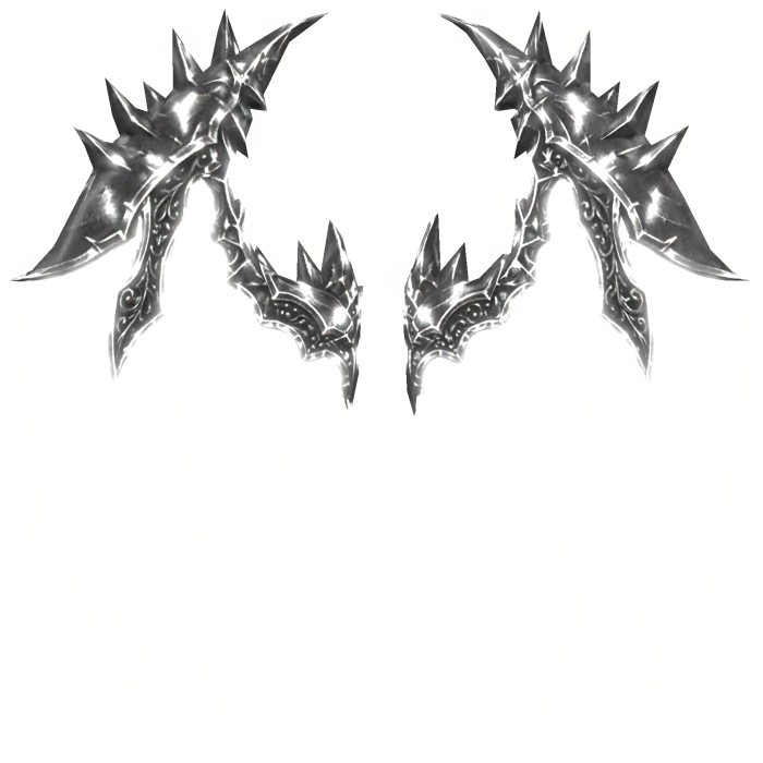 GLOWING White Angel Wings [EMISSIVE] 