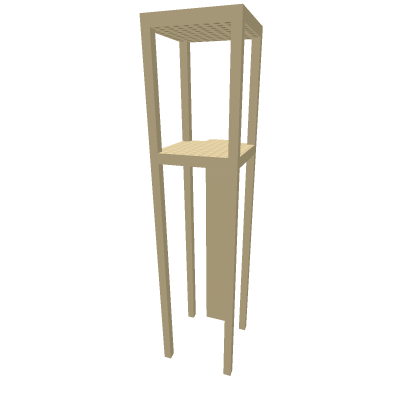 Desert tower