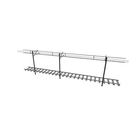 contact wire and rail