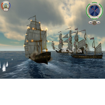 Be a Pirate [GAMEPASSES HALF OFF]