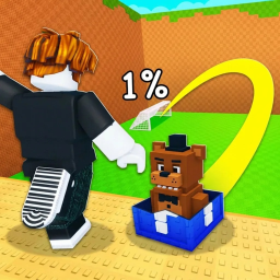 [0.5] Kick a lucky block for FNAF