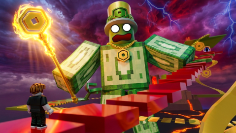 🎉🤩 ROBUX ESCAPE! [READ DESC] obby