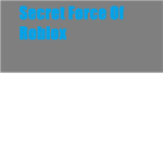 Secret Force Of Roblox