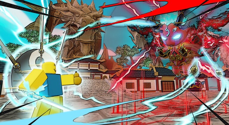Monster Hunt Simulator — official Roblox game image