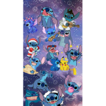 Stitch family and friends