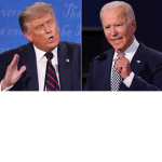 presidential debate chat