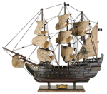 bare-bones pirate ship