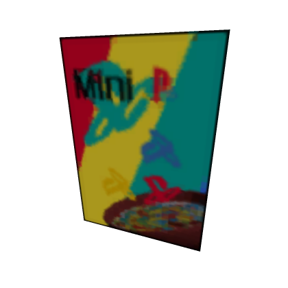 Mini PS Cereal Box