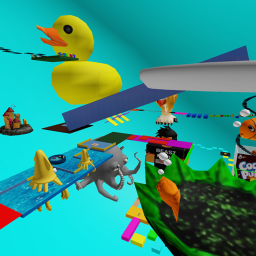 The Aquarium Obby!